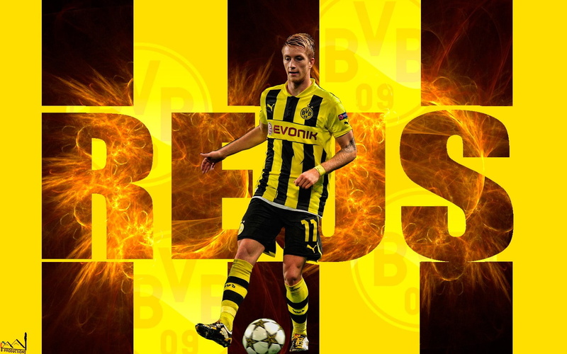 soccer, Marco Reus, Borussia Dortmund, BVB, Bundesliga, 720P