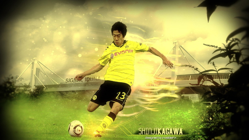shinji, football, dortmund, borussia, kagawa, player, soccer, sports, bvb, 1080P, bundesliga, bvb09