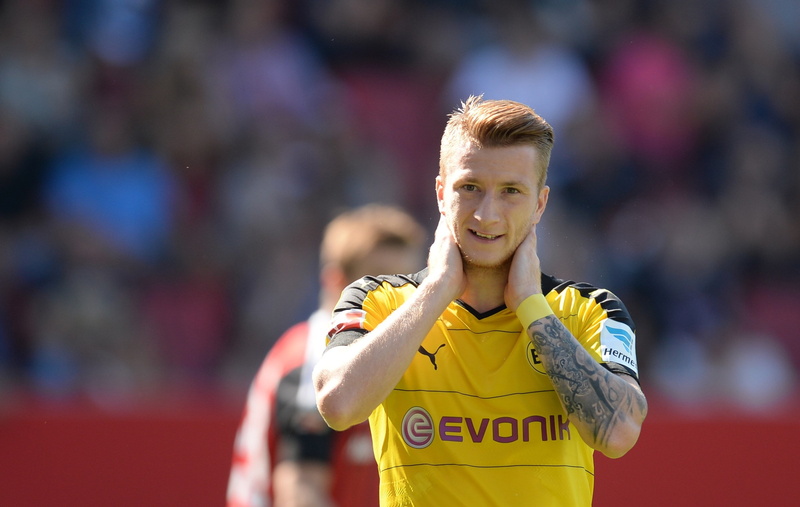 borussia dortmund, 2K, Sports, tattoo, football, marco reus