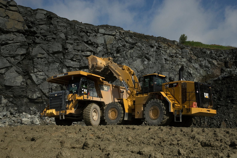 Wheel Loader, 1080P, Dump Truck, Caterpillar 775G, Caterpillar 988K, Vehicles