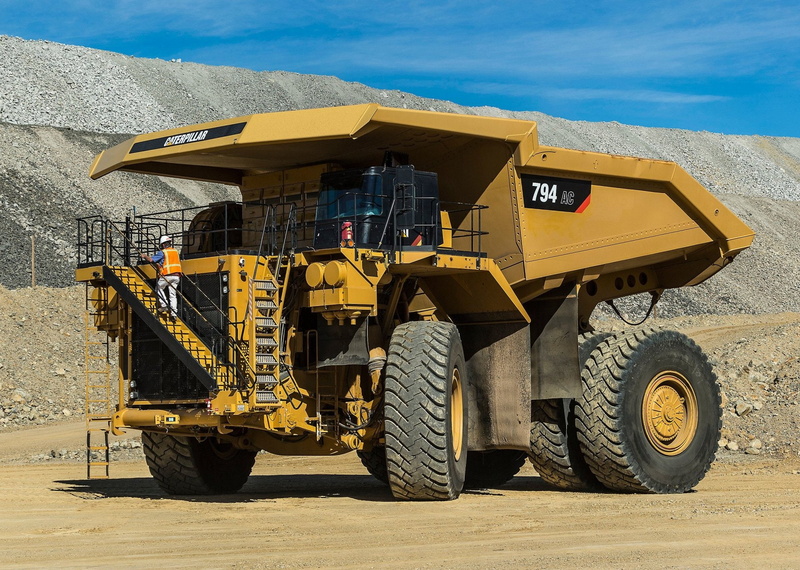 Dump Truck, Vehicles, 1080P, Caterpillar 794AC