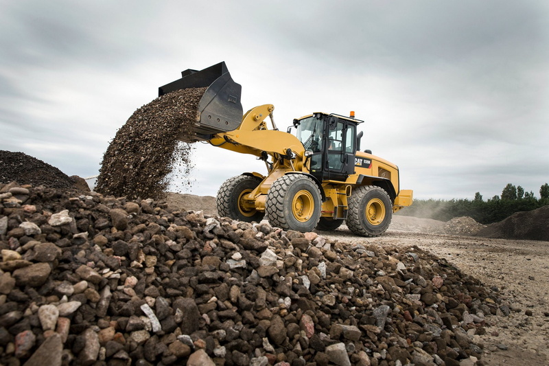 Wheel Loader, Caterpillar 938M, Vehicles, 1080P