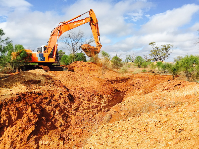 mode of transportation, development, red, environment, digging, day, Australian, outdoors, mud, construction industry, sunlight, industry, transportation
