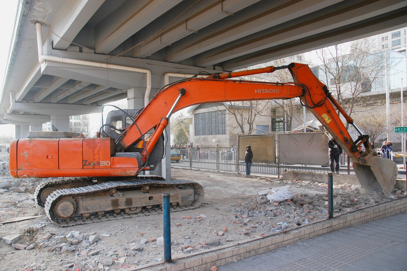 architecture, built structure, occupation, Excavator, mover, land vehicle, mode of transportation, heavy, industry, incomplete, 2K, rail transportation