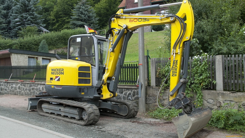mine, backhoe, machine, big, 1080P