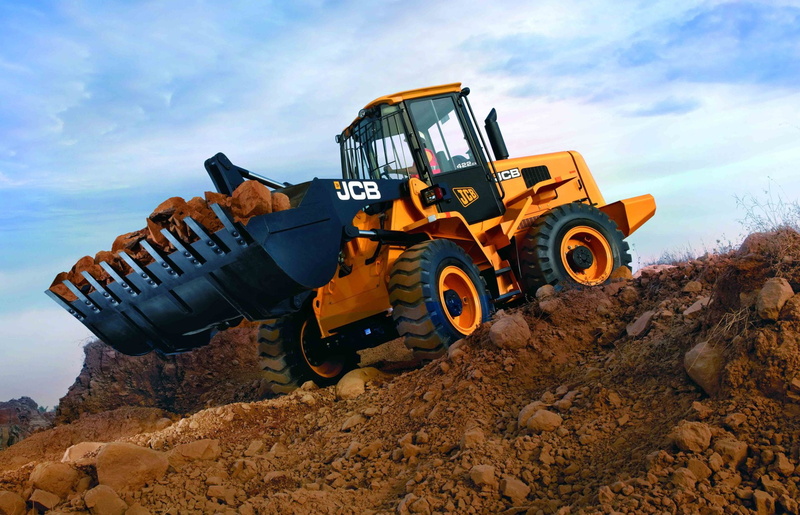 1080P, Vehicles, JCB 422ZX, Wheel Loader