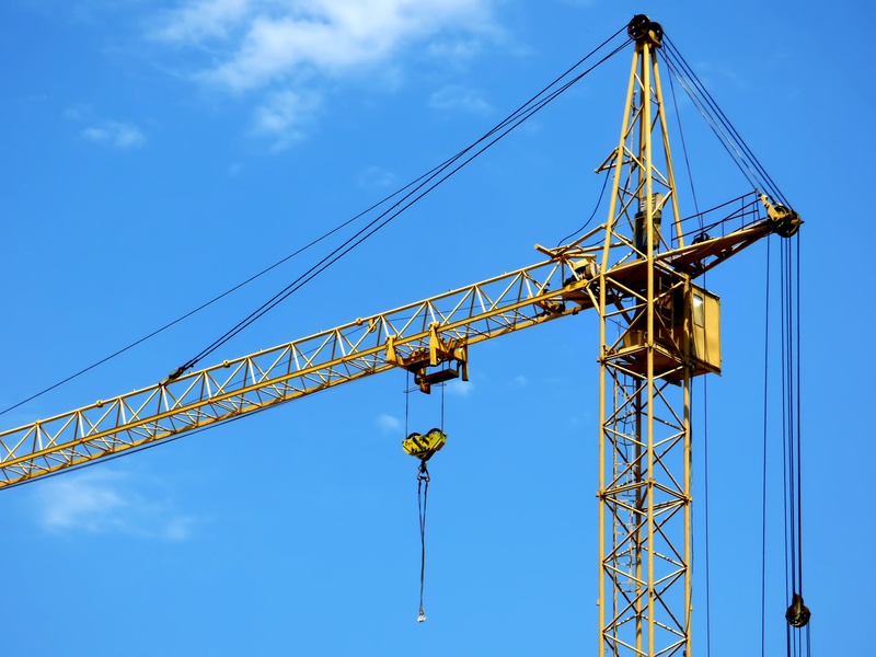 fraud, hook, nature, mechanism, industrial equipment, high, metal, machinery, cloud - sky, lifting machine, 4K, outdoors, work, no people, construction equipment