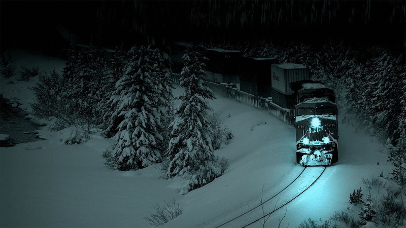 snow, war, art, games, 1080P, hd, px, gears, railway, x, 1920x1080 px, video