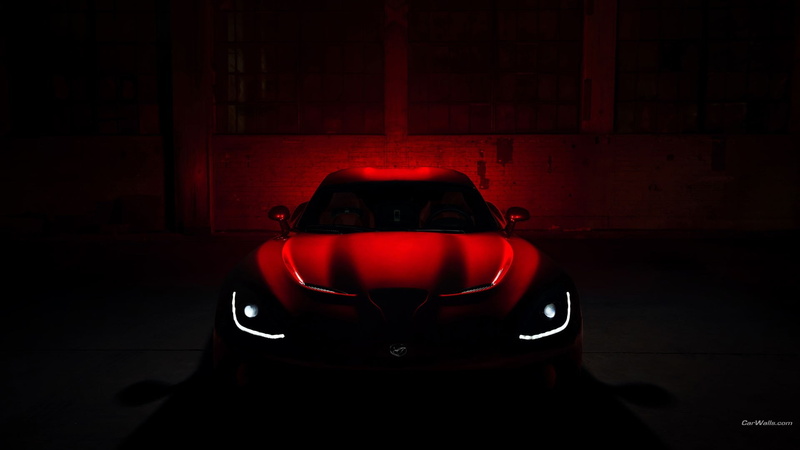 Dodge Viper, car, 1080P, Dodge, red cars, vehicle