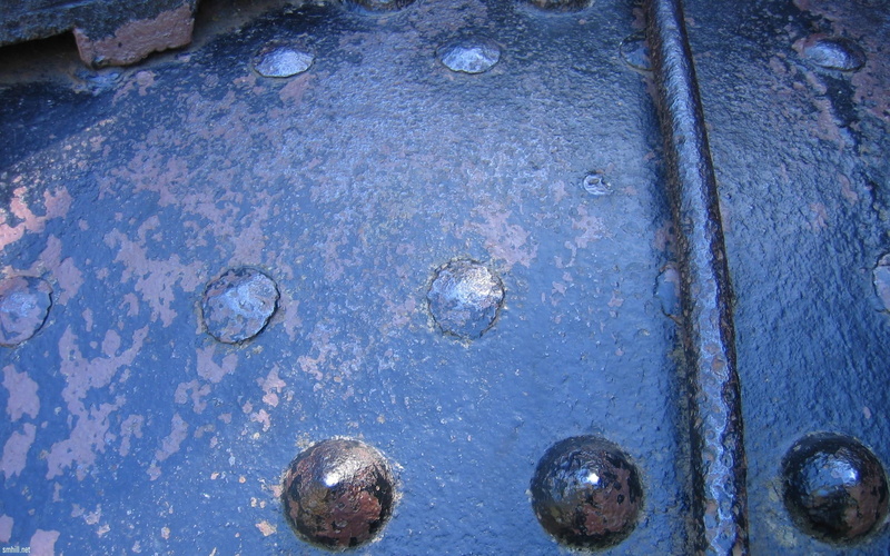 security, deterioration, day, industry, metallic, 2K, texture, paint, outdoors, close-up, macro, entrance, steel, metal, screw, rivet - Work Tool, door