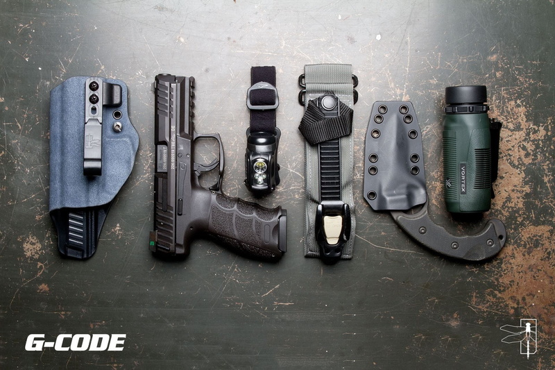 group of objects, no people, still life, weapon, workshop, parts, equipment, pistol, metal, hand tool, assorted, automatic, table, several, security, large group of objects