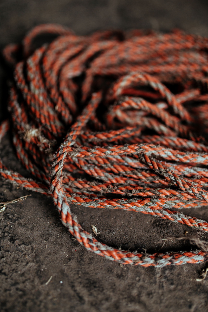 string, textured, workshop, shed, diy, close-up, warm clothing, wool, bolts, art and craft, day, backgrounds, thread, wooden, red, 5K, nuts, indoors, nails
