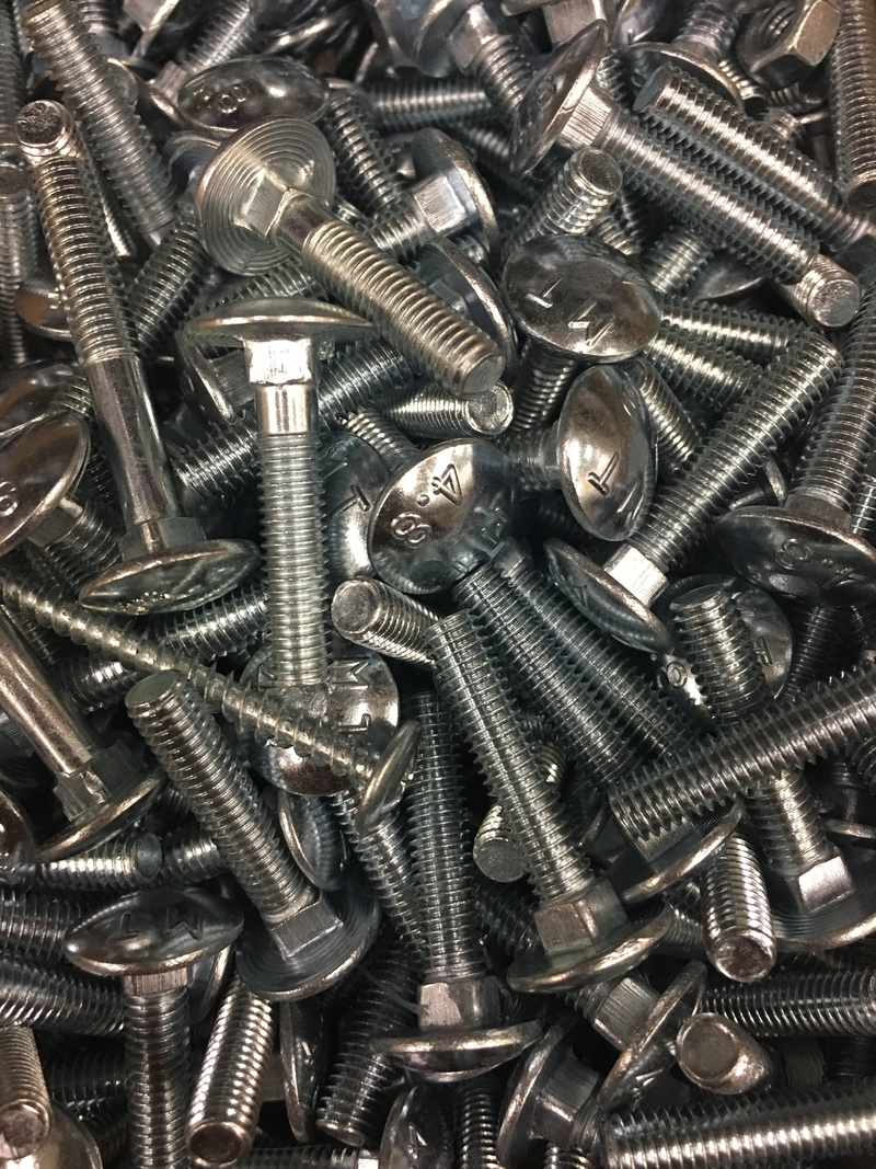 directly above, iron - metal, high angle view, no people, tool, Screws, close-up, heap, nuts, abundance, 4K, Industry, Tools, the industry, still life
