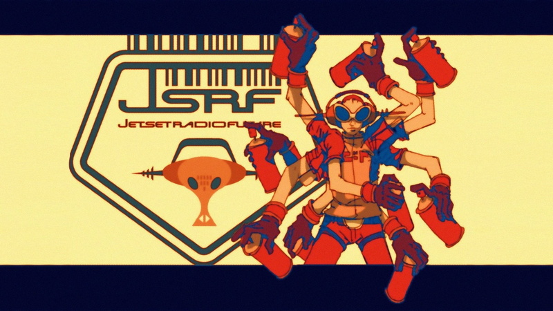 anime, 1080P, sega, sports, radio, platform, jet, action, game, set, grind