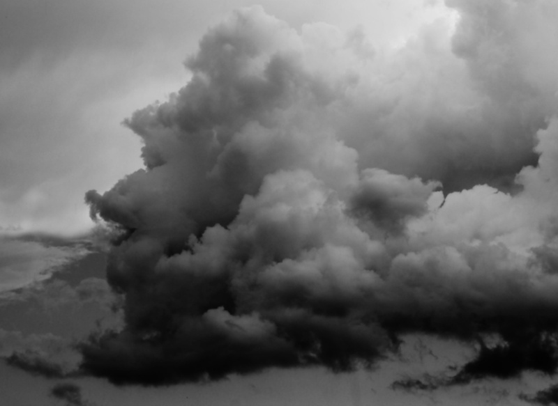 beauty in nature, after the storm, no people, dark, fuel and power generation, nature, storm, warning sign, clouds, power in nature, air pollution, view