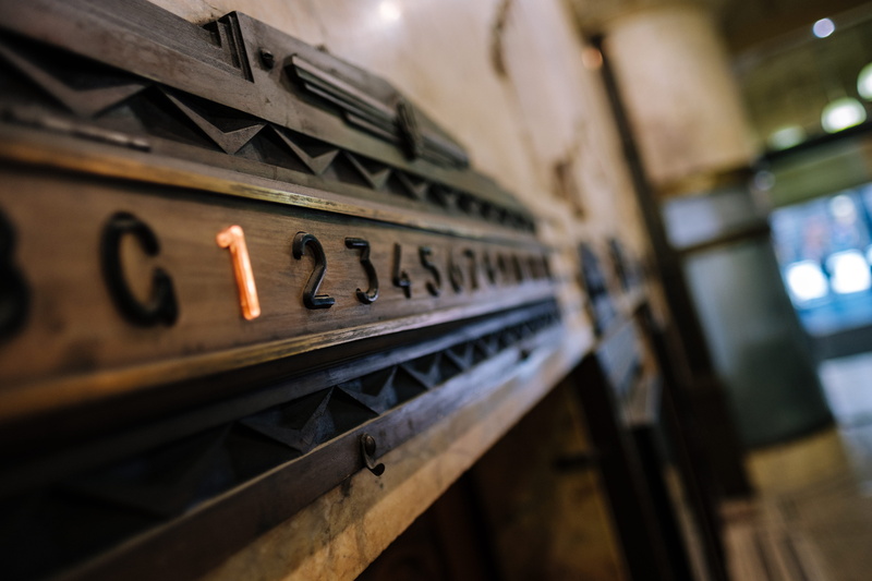 no people, history, numbers, depth of field, communication, sign, lift, australia, 5K, western script, indoors, focus on foreground, text, old, cbd, melbourne