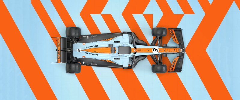 gulf, 2K, Formula 1, car, McLaren, Monaco