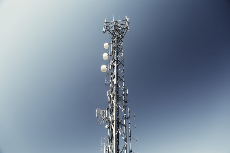 silver colored, built structure, frequency, electricity, telecommunication, metal, technology, broadcast, antenna, cellular, tower, lighting equipment