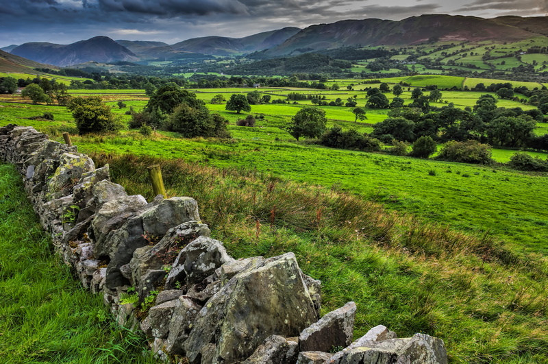 mountain, summer, mountain Peak, photography, valley, rock - Object, Lorton, Lake District, grass, landscape photography, nature, hill, scenics, High, tall