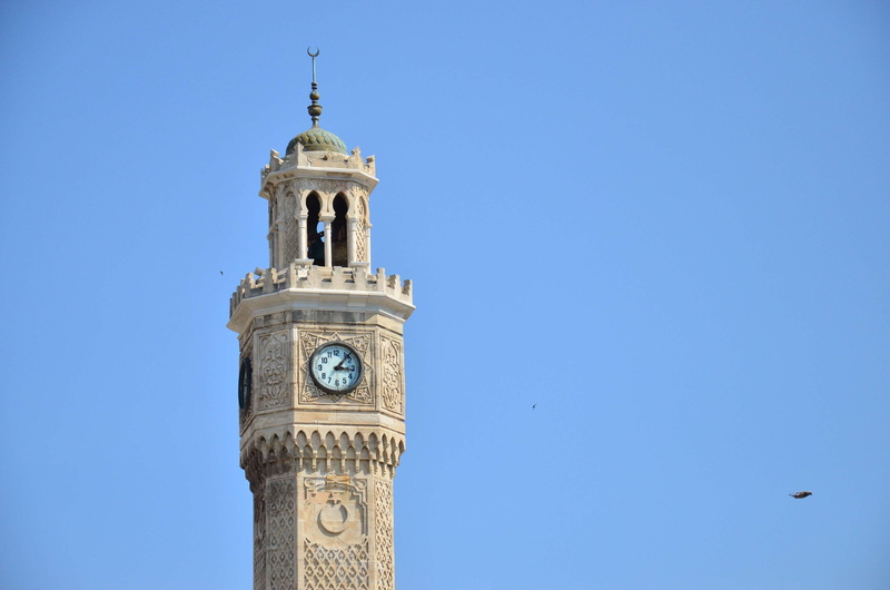 building exterior, no people, built structure, clook tower, clock face, architecture, nature, clear sky, travel destinations, the past, tower, day, clock