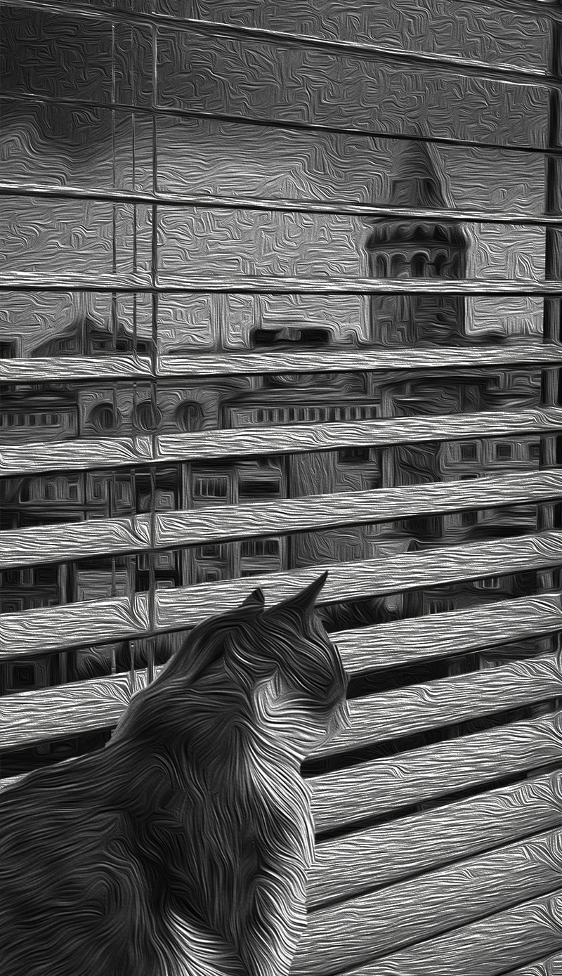 tower, galata, Turkey, 720P, brush, monochrome, gray, Istanbul, window, Galata Kulesi