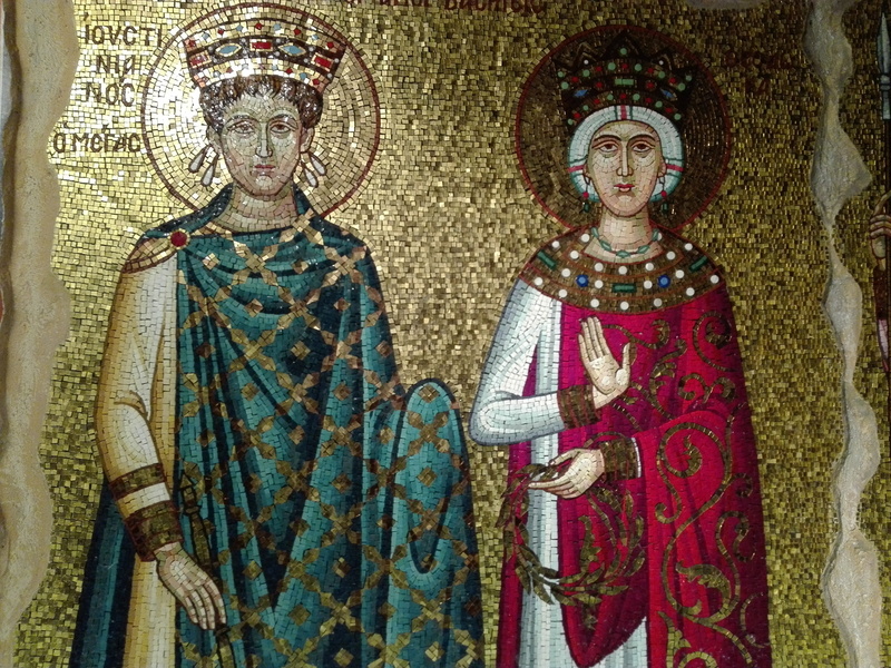museum, heritage, religion, byzantine, architecture, indoors, pattern, art and craft, 4K, close-up, multi colored, female likeness, humanity, creativity