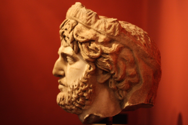 term, cag, monument, close-up, rome, human face, byzantine, statue, king, fine arts, sculpture, art and craft, portrait, beard, human body part, people