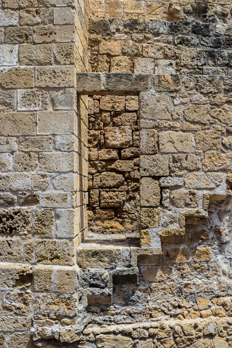 built structure, orthodox, stone wall, building exterior, door, ayia kyriaki chrysopolitissa, heritage, archaeology, old ruin, stone material, old, the past
