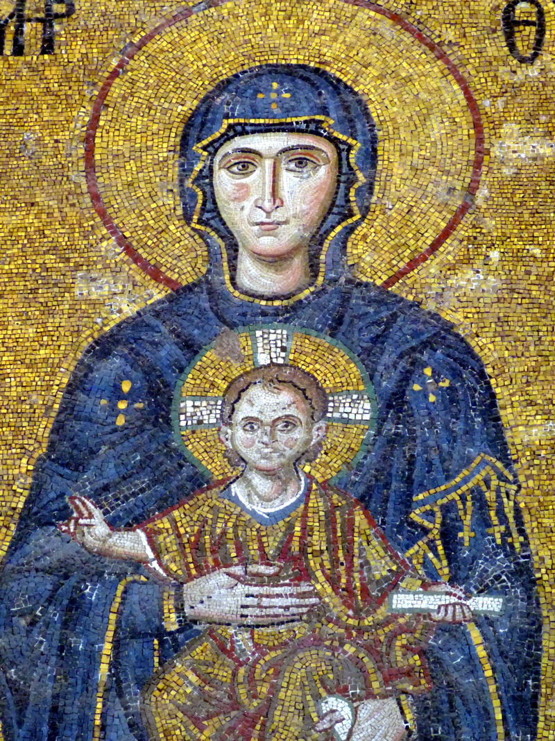 mosaic, church, male likeness, jesus, antique, sculpture, belief, representation, golden, day, byzantine, mural, wall - building feature, spirituality