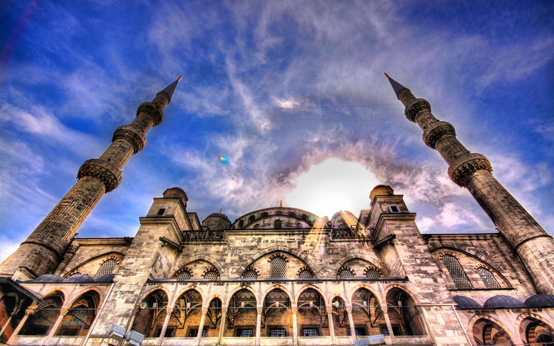 built Structure, nature, old, city, concrete, brown, minaret, no people, ottoman Empire, bosphorus, architecture, tower, architecture And Buildings, asia