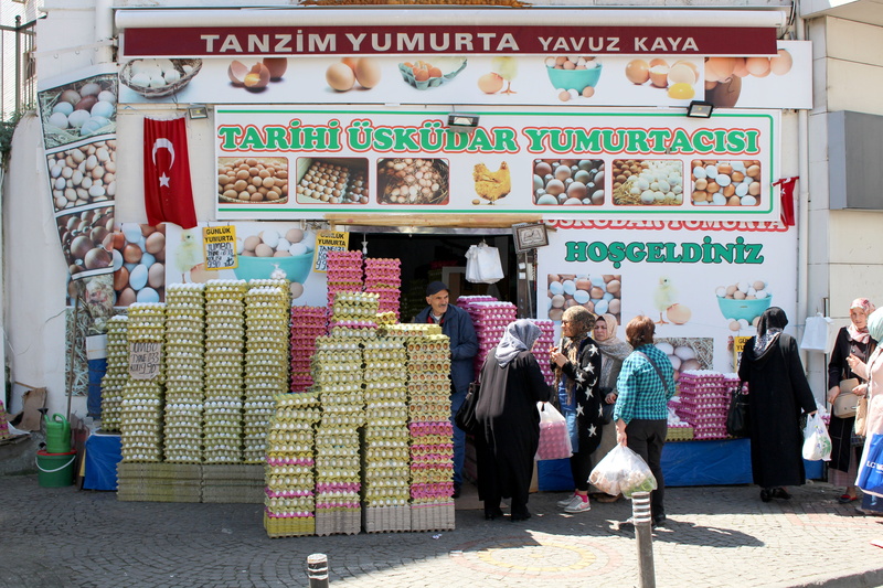 food and drink, people, real people, orient, market, non-western script, buying, men, script, women, retail display, retail, istanbul, communication, food