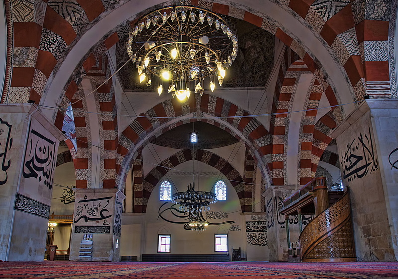 Prayer, history, belief, decoration, Üsküdar, Cami, hanging, built structure, karaman mosque, no people, Islam, spirituality, electric lamp, religion, lighting equipment