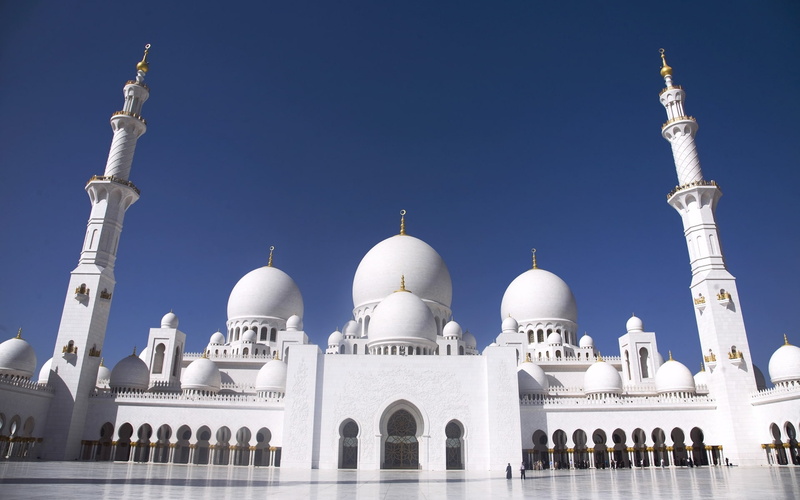 mosque, dhabi, grand, 1080P, abu, travel and world