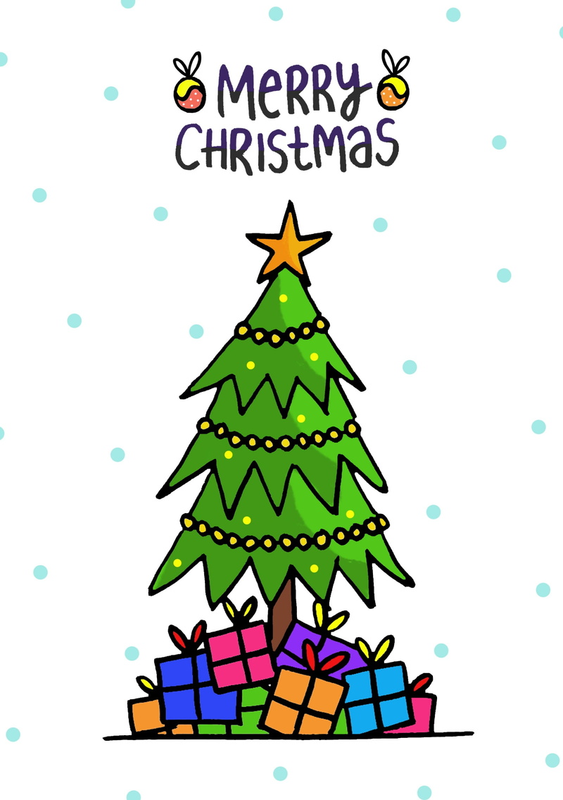 celebrate, fir, multi colored, christmas trees, celebration, close-up, christmas decoration, christmas, art and craft, white background, snow, shape, day