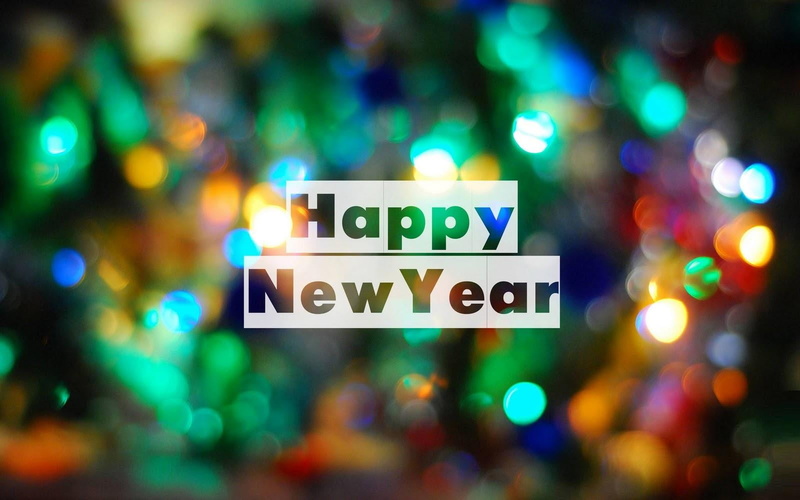 night, multi colored, illuminated, light, no people, text, focus on foreground, city, year, close-up, Festivals / Holidays, green, outdoors, communication