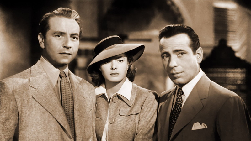 1080P, Humphrey Bogart, Movie, Ingrid Bergman, Casablanca
