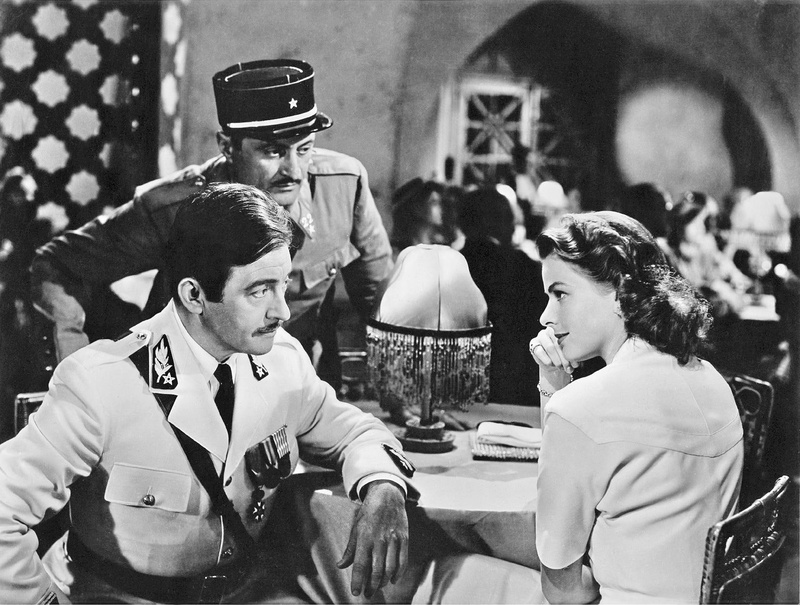 claude rains, bergman, 1942, claude, ilsa, ingrid, 720P, ingrid bergman, ilsa lund, casablanca, louis, louis renault, renault, lund, rains
