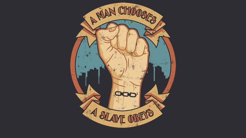 slave, obey, x, 720P, bioshock, video, games, revolution, art, hd