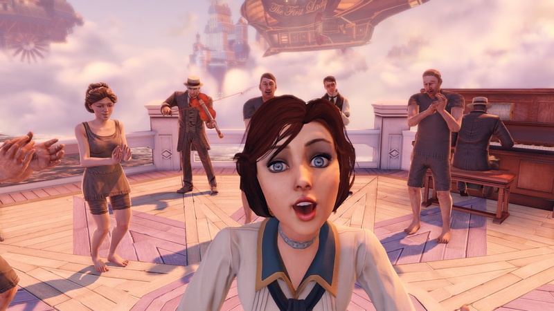 video, bioshock infinite, games, art, hd, 1080P, Video Games, screenshots, comstock, elizabeth comstock, Computers, bioshock, infinite, elizabeth