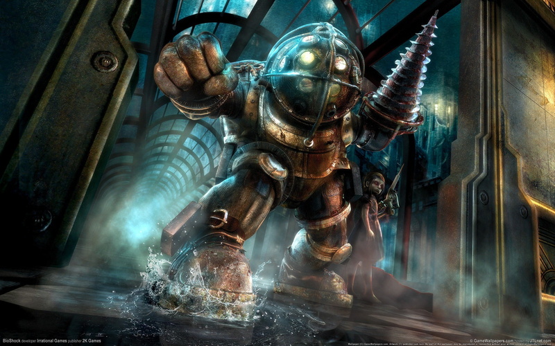 1080P, Big Daddy, BioShock