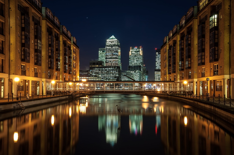 London, reflection, bridge, building, river, building exterior, England, bridge - man made structure, architecture, built structure, 1080P, office building exterior