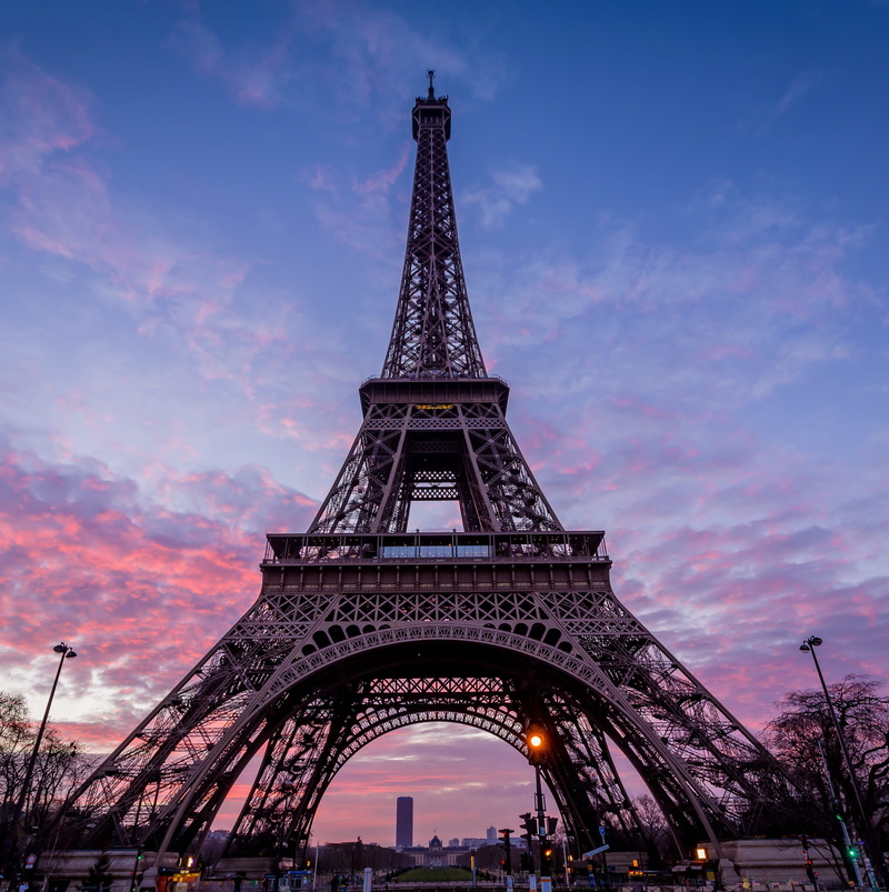 eiffel tower, the past, paris, travel destinations, low angle view, arch, sky, france, tower, tall - high, spire, city, no people, 2K, famous, architecture
