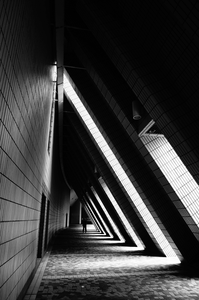 public transportation, staircase, transportation, outdoor, underpass, modern architecture, dark, railing, building, architecture, lockscreen