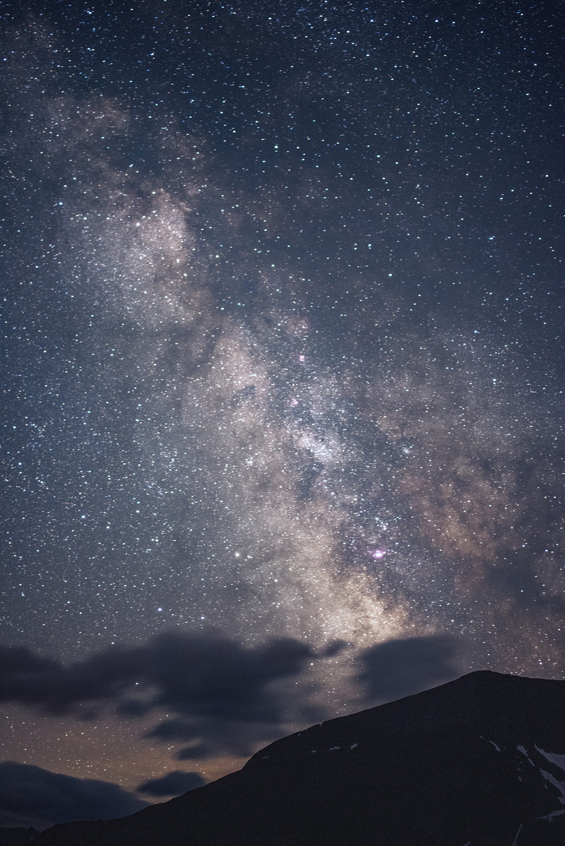 panorama, silhouette, tranquil scene, star, sky, telescope, moon, dust, low angle view, scenics - nature, 5K, astronomy, no people, idyllic, astrology