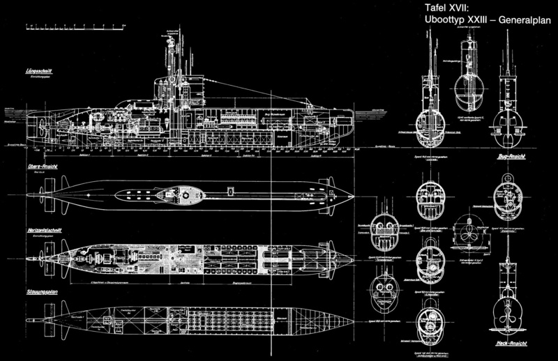 German Navy, 1080P, Submarine, Warships, German Type XVII submarine