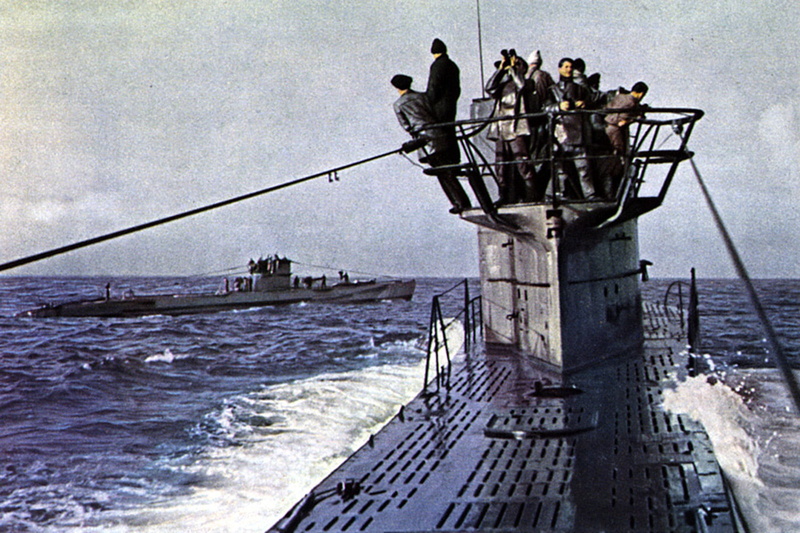 Submarine, 720P, German Type VII submarine, Warships