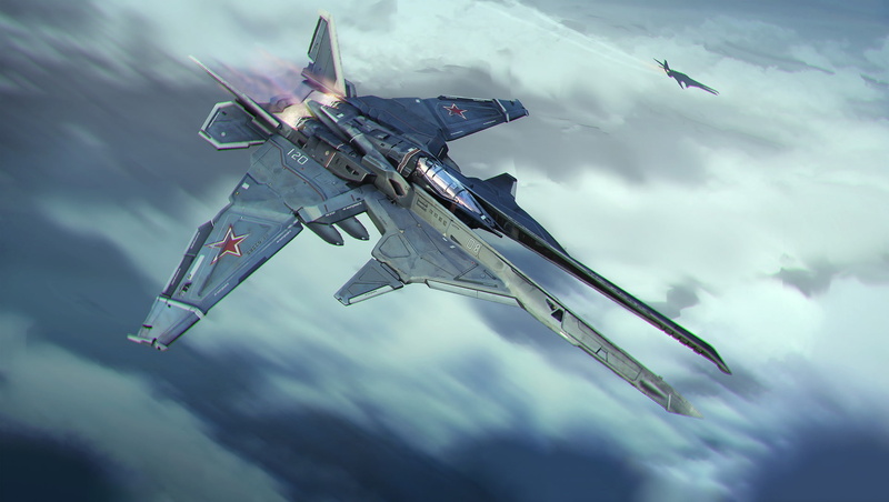 1080P, Sci Fi, Military, Aircraft, Futuristic