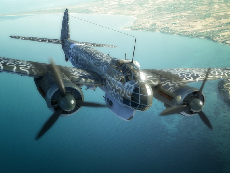 WW2, jet, multi-purpose aircraft, figure, art, gray, andquot;workhorseandquot; Luftwaffe, Junkers Ju 88, 2K, plane