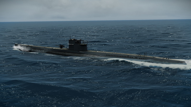 720P, military, submarine, ship, vehicle