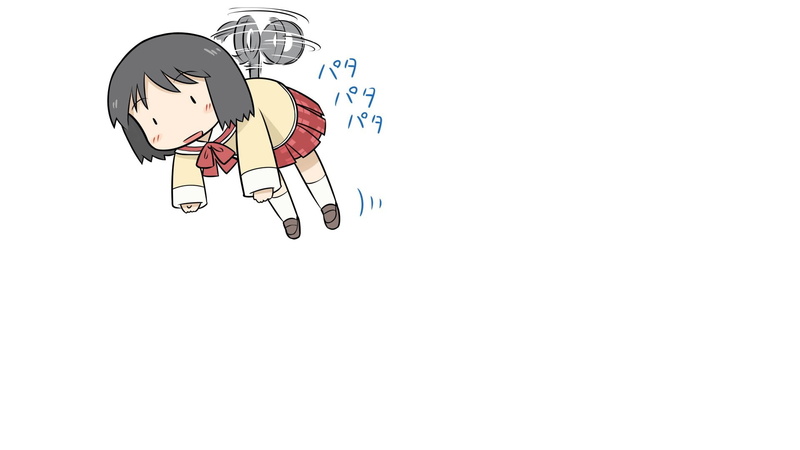 text, Nichijou, cut out, art and craft, high angle view, 1080P, copy space, representation, no people, white color, white background, drawing - art product